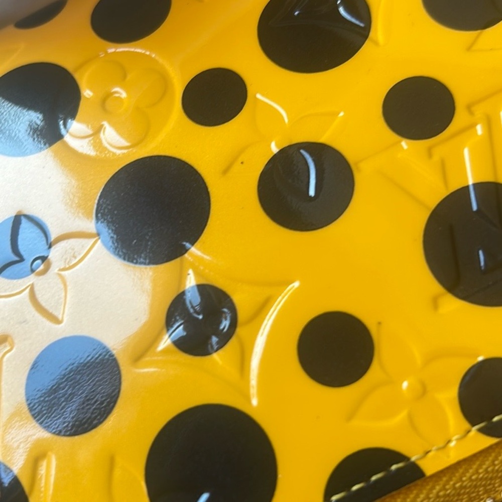 Louis Vuitton Dot Infinity (Yayoi Kusama) Zippy Wallet-NEW-Limited Edition-2012 - Picture 10 of 12